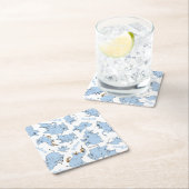 Horton Hears A Who Monkey Pattern Rechteckiger Pappuntersetzer (Vor Ort)