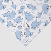 Horton Hears A Who Monkey Pattern Seidenpapier (Ausschnitt)