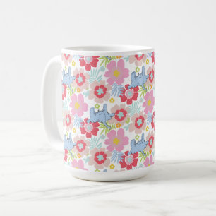 Horton Hears A Who Pastell-Blumenmuster Kaffeetasse