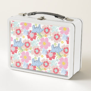Horton Hears A Who Pastell-Blumenmuster Metall Brotdose