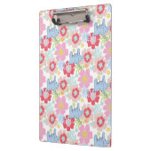 Horton hört A Who | Muster der Blume Pastel Klemmbrett (Links)