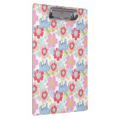 Horton hört A Who | Muster der Blume Pastel Klemmbrett (Rechts)