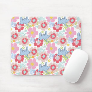Horton hört A Who   Muster der Blume Pastel Mousepad