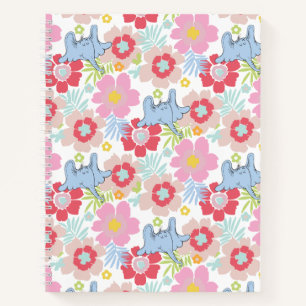 Horton hört A Who Muster der Blume Pastel Notizblock
