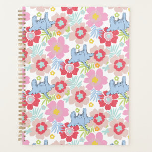 Horton hört A Who   Muster der Blume Pastel Planer