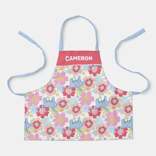 Horton hört A Who | Muster der Blume Pastel Schürze (Vorderseite)