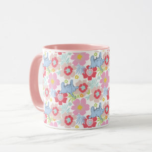 Horton hört A Who   Muster der Blume Pastel Tasse
