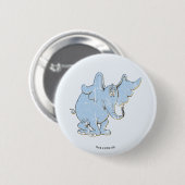 Horton Hört Ein Hu | Horton Bedrängt Button (Vorne & Hinten)