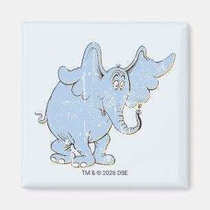Horton Hört Ein Hu   Horton Bedrängt Magnet