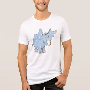 Horton Hört Ein Hu Horton Bedrängt Tri-Blend Shirt