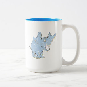 Horton Hört Ein Hu Horton Bedrängt Zweifarbige Tasse