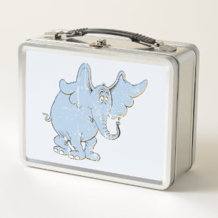 Horton hört ein Hu   Horton ist verzweifelt Metall Brotdose