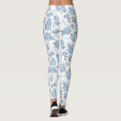 Horton hört ein Hu-Männchen-Affen-Muster Leggings (Rückseite)