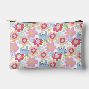 Horton hört ein Hu   Pastell-Blumenmuster Zubehörtasche