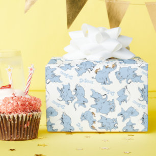 Horton Hört Ein Who-Affenmuster Geschenkpapier