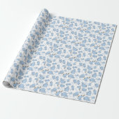 Horton Hört Ein Who-Affenmuster Geschenkpapier (Ungerollt)