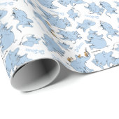 Horton Hört Ein Who-Affenmuster Geschenkpapier (Rolleneckpunkt)