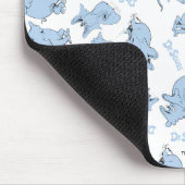 Horton hört ein Who-Affenmuster Mousepad (Ecke)