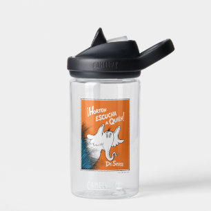 Horton hört einen Who! Spanisches Buchcover Trinkflasche