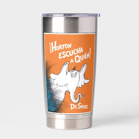 Horton hört einen Who! Thermobecher (Links)