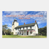 Horton Lighthouse, New York Stickers (Vorderseite)