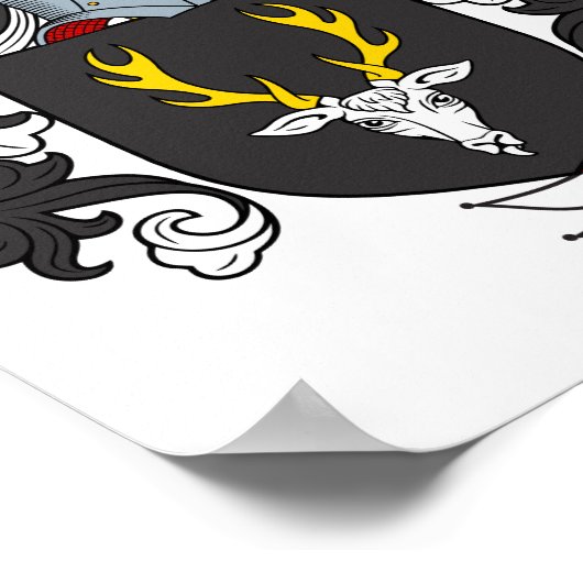 Horton Lussier Poster (Ecke)