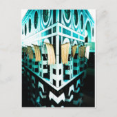 Horton Plaza Postcard Postkarte (Vorderseite)