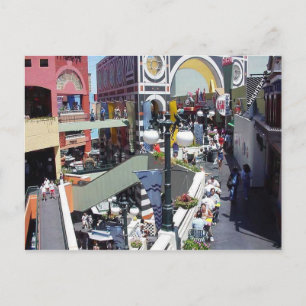 Horton Plaza, San Diego Postkarte