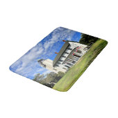 Horton Point Lighthouse, New York Bath Mat Badematte (Schrägansicht)