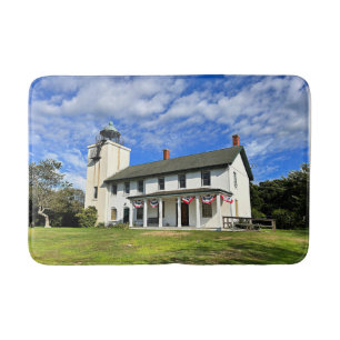 Horton Point Lighthouse, New York Bath Mat Badematte