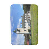 Horton Point Lighthouse, New York Bath Mat Badematte (Vorderseite Vertikal)