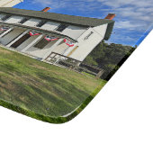 Horton Point Lighthouse, New York Cutting Board Schneidebrett (Ecke)