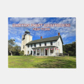 Horton Point Lighthouse, New York Door Mat Fußmatte (Vorderseite)
