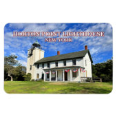 Horton Point Lighthouse, New York Flexi Magnet (Horizontal)