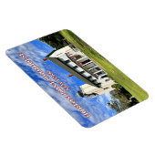 Horton Point Lighthouse, New York Flexi Magnet (Rechte Seite)