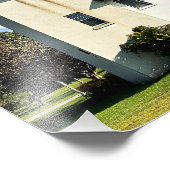 Horton Point Lighthouse, New York Foto Print (Ecke)