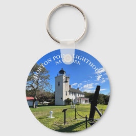 Horton Point Lighthouse, New York Keyring Schlüsselanhänger