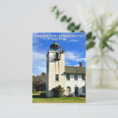Horton Point Lighthouse, New York Postcard Postkarte (Stehend Vorderseite)