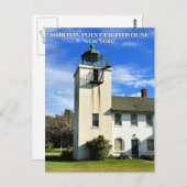 Horton Point Lighthouse, New York Postcard Postkarte (Vorne/Hinten)