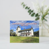 Horton Point Lighthouse, New York Postcard Postkarte (Stehend Vorderseite)