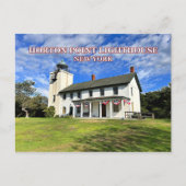 Horton Point Lighthouse, New York Postcard Postkarte (Vorderseite)