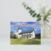 Horton Point Lighthouse, New York Postcard Postkarte (Stehend Vorderseite)
