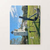 Horton Point Lighthouse, New York Puzzle (Vertikal)