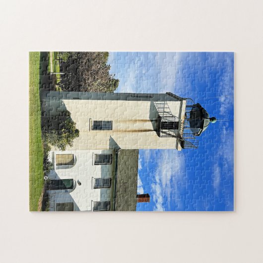 Horton Point Lighthouse, New York Puzzle (Horizontal)