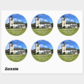 Horton Point Lighthouse New York Round Stickers (Blatt)