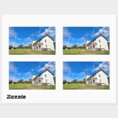 Horton Point Lighthouse, New York Stickers (Blatt)