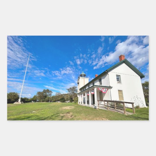 Horton Point Lighthouse, New York Stickers (Vorderseite)
