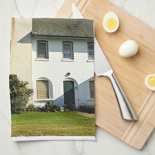 Horton Point Lighthouse, New York Teetuch Geschirrtuch (Viertel Falte)