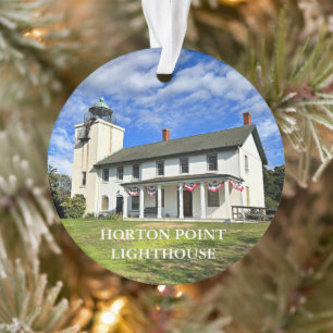 Horton Point Lighthouse, New Yorker Ornament