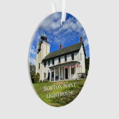 Horton Point Lighthouse, New Yorker Ornament (Vorderseite)